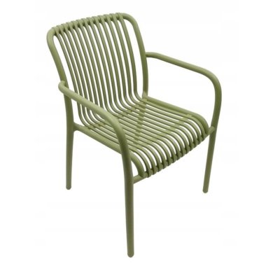 Садовий стілець Kontrast KP104 Зелений 5.90.21146 фото - 4