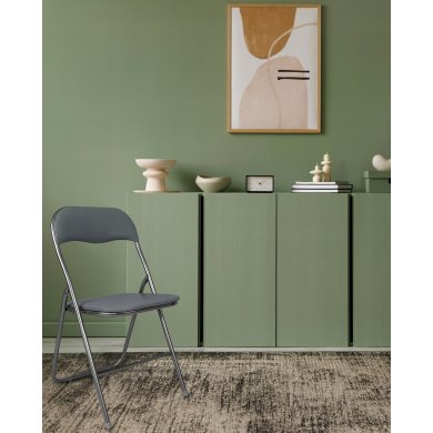 Складной садовый стул Kontrast LEON Серый 5.90.21339 фото - 9