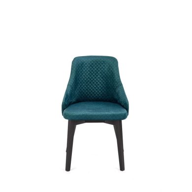 Обеденный стул Halmar Toledo 3 Зеленый V-PL-N-TOLEDO_3-CZARNY-MONOLITH37 фото - 3