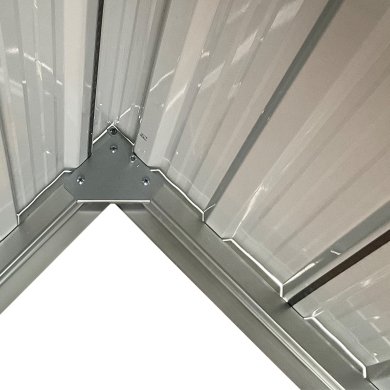 Садовий будиночок Kontrast DM1006 151x130x182 см Антрацит - 5 Садовий будиночок Kontrast DM1006 151x130x182 см Антрацит 5.90.212627 фото - 5