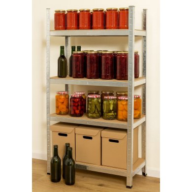 Стелаж Garden Line GWI7792 Сріблястий GWI7792 фото - 5