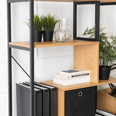 Стеллаж Mebel Elit AKRIS Дуб золотой ME.AKRIS/D/CZ/REG фото - 5