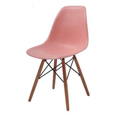 Обеденный стул Meven CAVO DHF Персиковый - 2 Обеденный стул Meven CAVO DHF Персиковый MV-130-DDP-BRZ-CAVODHF фото - 2