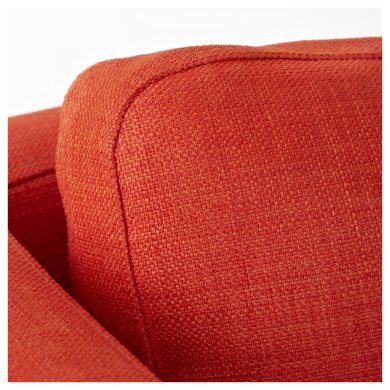 IKEA Кресло мягкое EKERO Красный (ИКЕА ЭКЕРО) 80262880 фото - 4