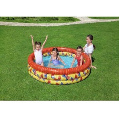 Надувний дитячий басейн Bestway 51202 168х38 см Принт BES51202 фото - 4