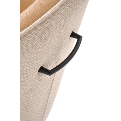 Обідній стілець поворотний Halmar K527 Бежевий - 9 Обідній стілець поворотний Halmar K527 Бежевий V-CH-K/527-KR-BRĄZOWY фото - 9