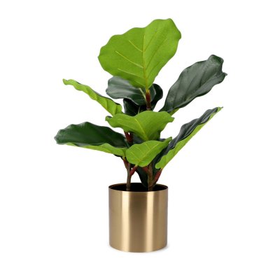 Кашпо Homla GIRONA 13x12 см | Золотий 200041 фото - 4