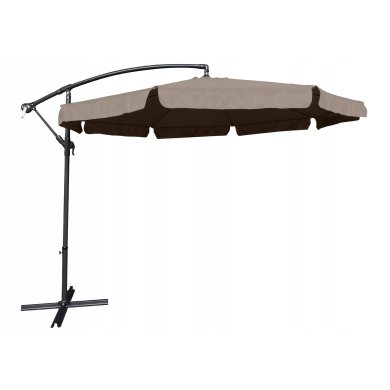 Садовый зонт с чехлом Kontrast DALLAS 300 см Бежевый 5.06.27588 фото - 2