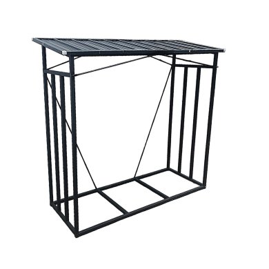 Дровница Garden Line 185x70x185 см Черный GWI6332