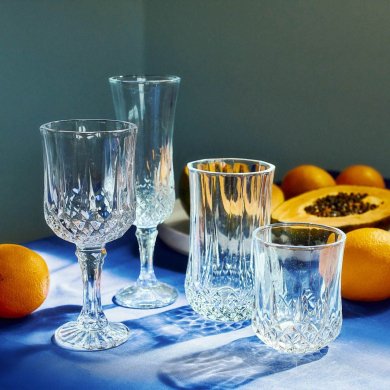 Бокал для вина Homla MATANA Прозрачный 227315 фото - 4