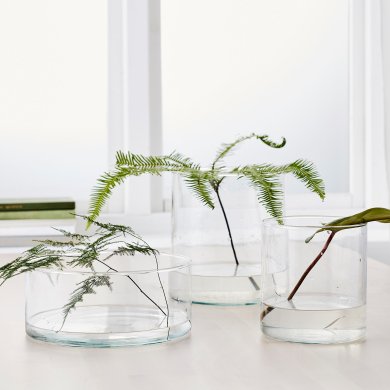IKEA Набір ваз CYLINDER (ИКЕА ЦИЛИНДР) 80175091 фото - 4