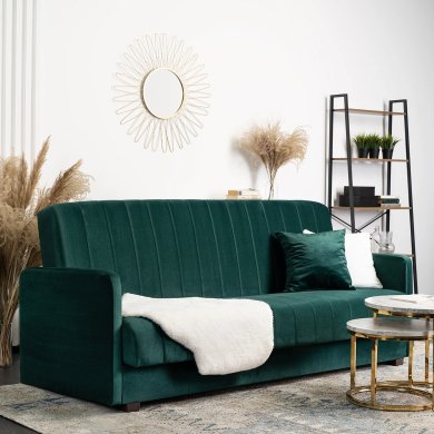 Розкладний диван Mebel Elit PORTO Зелений PPHUE.PIEER/KRONOS19/WER фото - 4