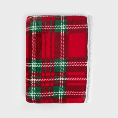 Плед Homla MANTA 150x200 см Червоний 218473 фото - 2