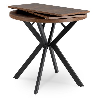 Раскладной обеденный стол Mebel Elit DORIAN Дуб рустик - 4 Раскладной обеденный стол Mebel Elit DORIAN Дуб рустик ME.DORIAN/DRU/CZ/S фото - 4