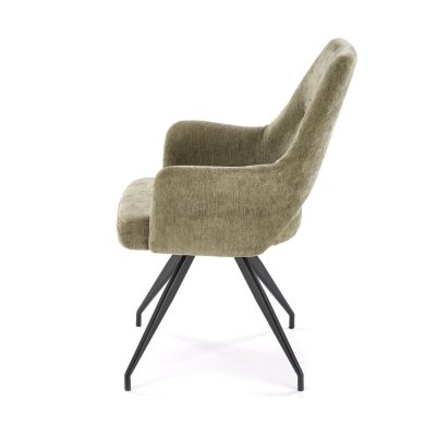 Обеденный стул поворотный Halmar K542 Оливковый V-CH-K/542-KR-OLIWKOWY фото - 4