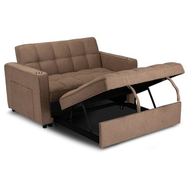 Раскладной диван Mebel Elit ASTER Коричневый ME.ASTER/BR/T/SOF фото - 8