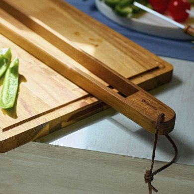 Щипцы для гриля Homla EASY GRILL 60 см Дерево - 8 Щипцы для гриля Homla EASY GRILL 60 см Дерево 230059 фото - 8