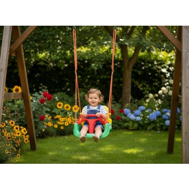 Садова гойдалка Garden Line HAM6614 Різнокольоровий HAM6614 фото - 4