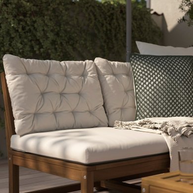 IKEA Садове крісло NAMMARO Бежевий (ИКЕА НАММАРО) 39615597 фото - 3