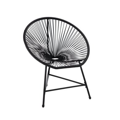 Комплект садових меблів Garden Line ACAPULCO  Чорний - 2 Комплект садових меблів Garden Line ACAPULCO  Чорний FAT3439 фото - 2