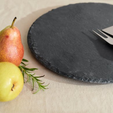 Поворотний піднос Homla STONE | Чорний - 12 Поворотний піднос Homla STONE | Чорний 200156 фото - 12