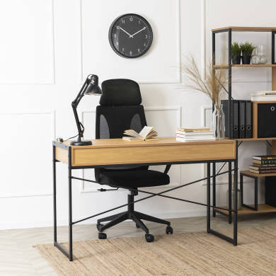 Письменный стол Mebel Elit STEP Дуб золотой ME.STEP/D/CZ/B фото - 14