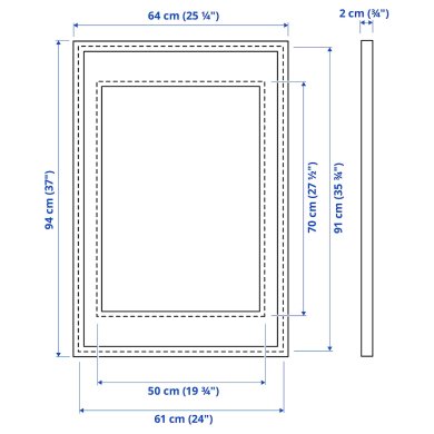 IKEA KNOPPANG (ИКЕА KNOPPÄNG) 80427287 фото - 5