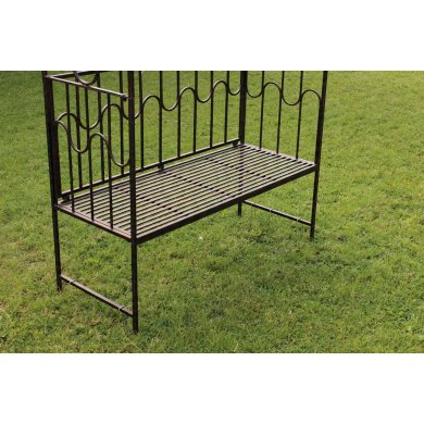 Садовая скамья Garden Line GOM1456 Античная бронза GOM1456 фото - 2