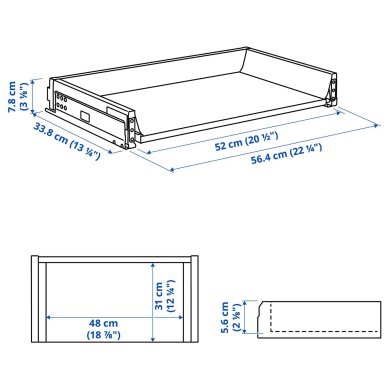 IKEA MAXIMERA (ИКЕА MAXIMERA) 30204637 фото - 5