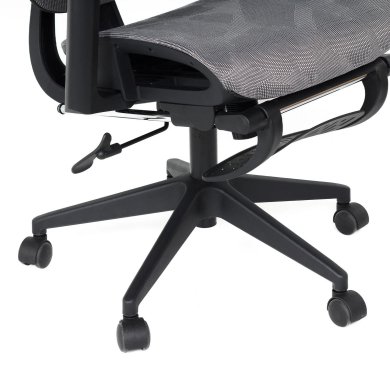 Офисное кресло Meven GRAND Серый - 11 Офисное кресло Meven GRAND Серый MV-ML611679-GRAND фото - 11