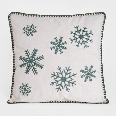 Декоративная наволочка Homla ORIEL 45х45 см Зеленый Декоративная наволочка Homla ORIEL 45х45 см Зеленый 231921