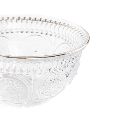 Салатник Homla BARREL 350 мл Прозрачный 227272 фото - 2