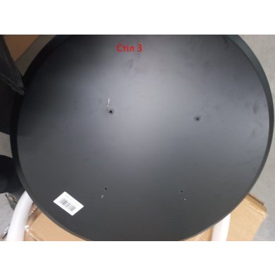 УЦІНКА Обідній стіл Kontrast MIA Чорний brak/6.06.26055 фото - 11