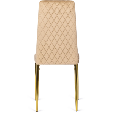 Обеденный стул Mebel Elit GAVI Бежевый ME.GAVI/BZ/V/K фото - 2