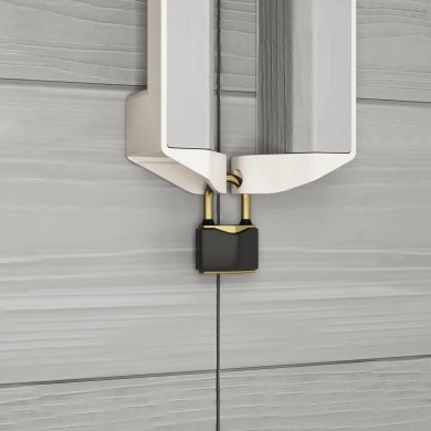 Садова шафа Keter/Kis ARMADIO LINEAR WOOD UTILITY Бежевий - 4 Садова шафа Keter/Kis ARMADIO LINEAR WOOD UTILITY Бежевий 248102 фото - 4