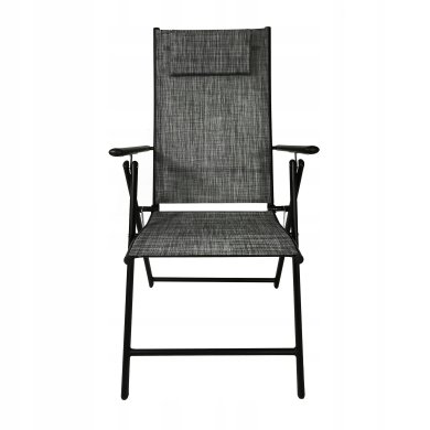 Складаний садовий стілець Kontrast BORNEO PRO Сірий - 4 Складаний садовий стілець Kontrast BORNEO PRO Сірий 5.03.212900 фото - 4