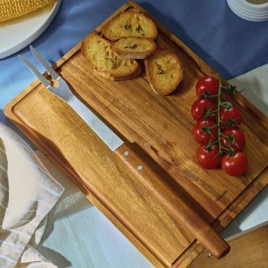 Вилка для гриля Homla EASY GRILL 43 см Дерево - 4 Вилка для гриля Homla EASY GRILL 43 см Дерево 230063 фото - 4