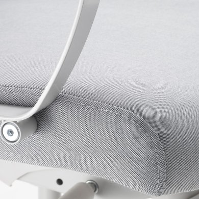 IKEA Офісне крісло MARKUS Світло-сірий (ИКЕА МАРКУС) 10521858 фото - 5