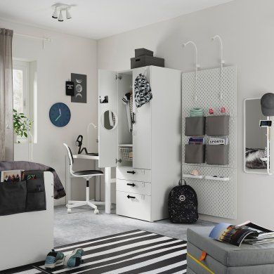 IKEA SMASTAD / PLATSA (ИКЕА СМАСТАД/ПЛАЦА) 99430845 фото - 4
