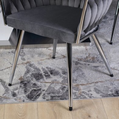 Обідній стілець Mebel Elit SIENA Сірий ME.SIENA/P/CH/V/K фото - 9