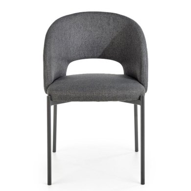 Обеденный стул Halmar K373 Пепельный V-CH-K/373-KR-POPIELATY фото - 4