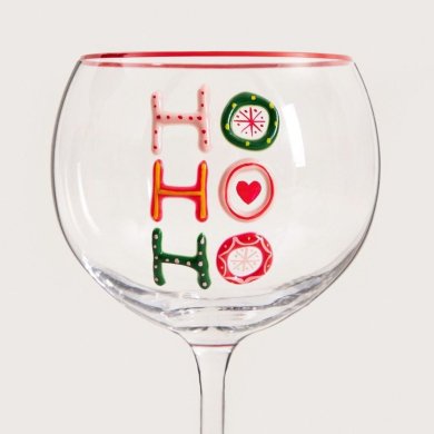 Бокал Homla FESTIVO 540 мл Принт 241913 фото - 2