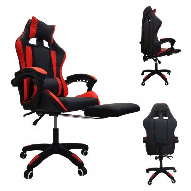 Геймерське крісло Kontrast KG104 Чорний - 4 Геймерське крісло Kontrast KG104 Чорний 5.90.20214 фото - 4