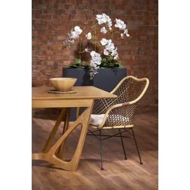 Раскладной обеденный стол Halmar WENANTY Дуб - 4 Раскладной обеденный стол Halmar WENANTY Дуб V-PL-WENANTY-ST-DĄB_MIODOWY фото - 4