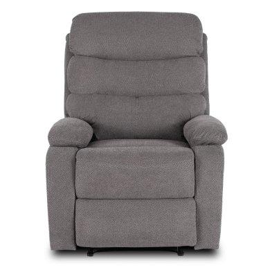 Крісло м'яке розкладне з реклайнером Mebel Elit KOBE 2 Сірий ME.KOBE/P/T/FW фото - 3