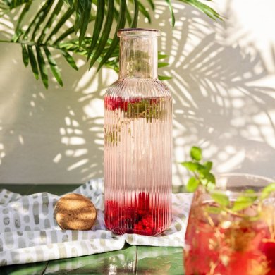 Графин Homla NATIA 1 л Розовый 227054 фото - 6