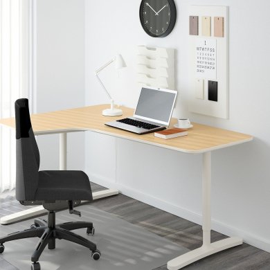 IKEA Основа для стола BEKANT (ИКЕА BEKANT) 10252974 фото - 5