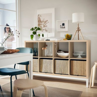 Опорна рама KALLAX Білий - 3 IKEA Опорна рама KALLAX Білий (ИКЕА КАЛЛАКС) 40501892 фото - 3