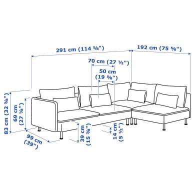 IKEA SODERHAMN (ИКЕА СЁДЕРХАМН) 49449588 фото - 5