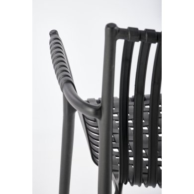 Садовий стілець K492 Чорний V-CH-K/492-KR-CZARNY фото - 10